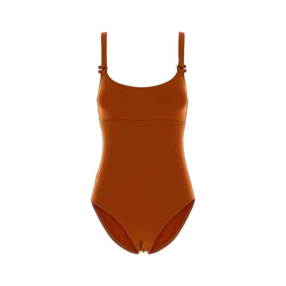 Eres Women Orange Stretch Nylon Inspiring Swimsuit